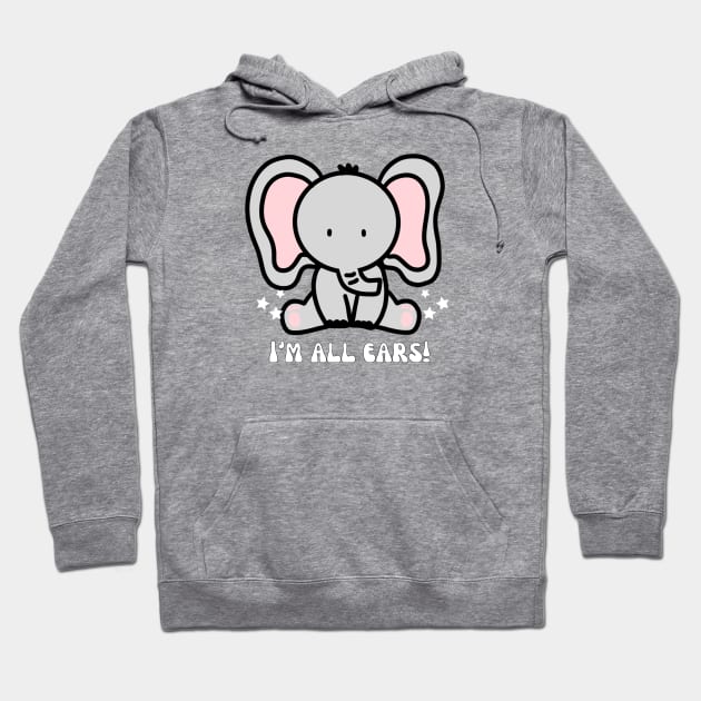 Elephant hoodie with ears store